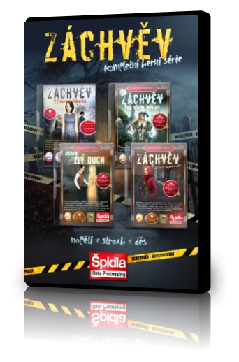 Kompletní série her Záchvěv